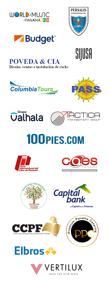 Logos de clientes de Echale un Ojo PMYV Mercadeo Virtual Panama